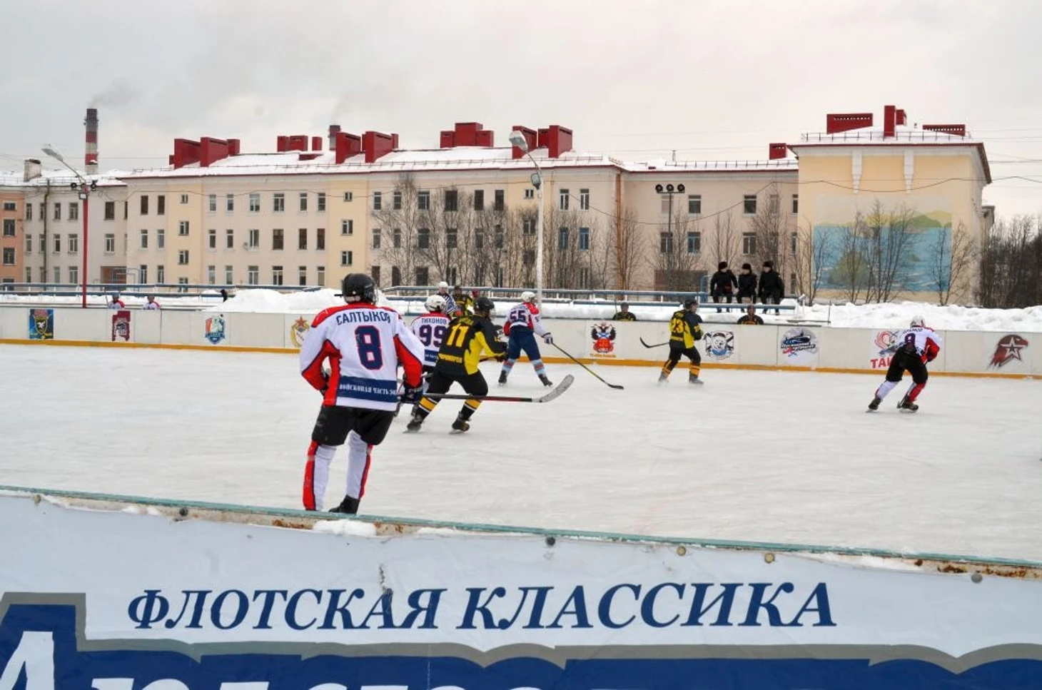 Фрагмент матчей СВХЛ