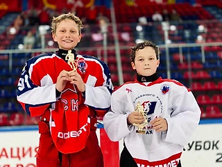 Сахалинские мальчишки против лучших хоккейных школ Европы