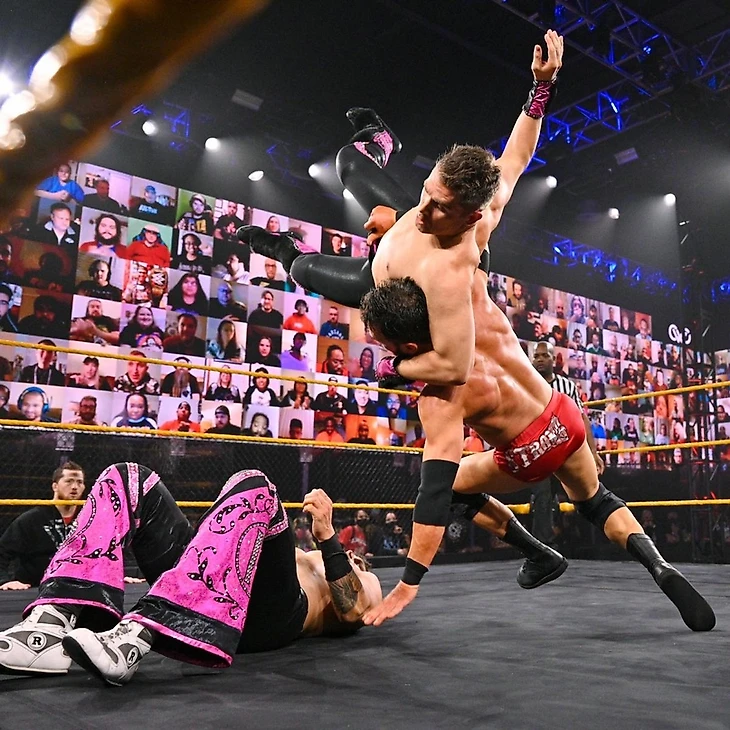 Обзор WWE NXT 13.01.2021, изображение №14