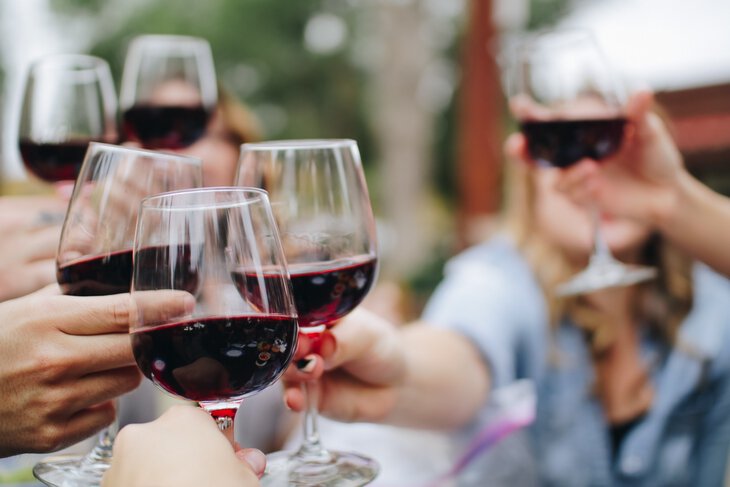 Калорийность вин и мнение диетологов