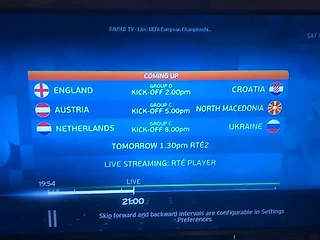 Ирландский телеканал  поставил флаг России в анонсе матча сборной Украины