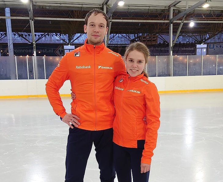 Epstein en Osipova: 'Nika dwingt mij om met peper in de reet te schaatsen'  | Schaatsen.nl