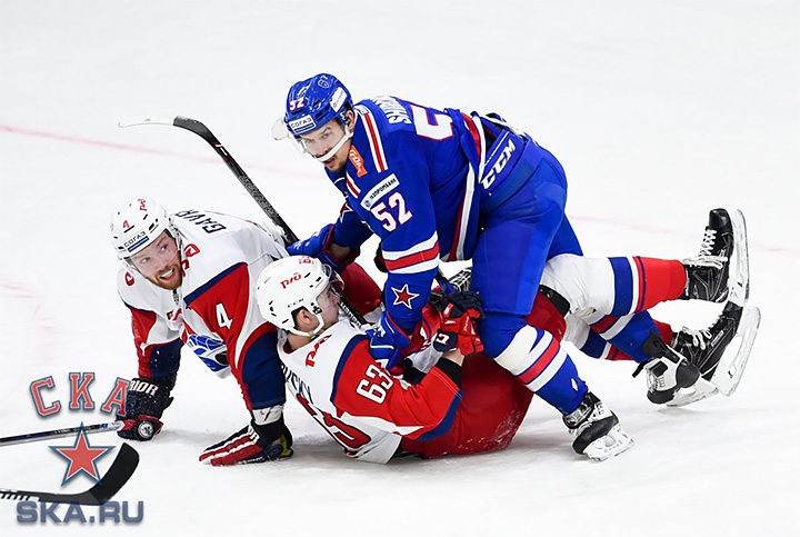 Кубок Гагарина стартовал только сейчас