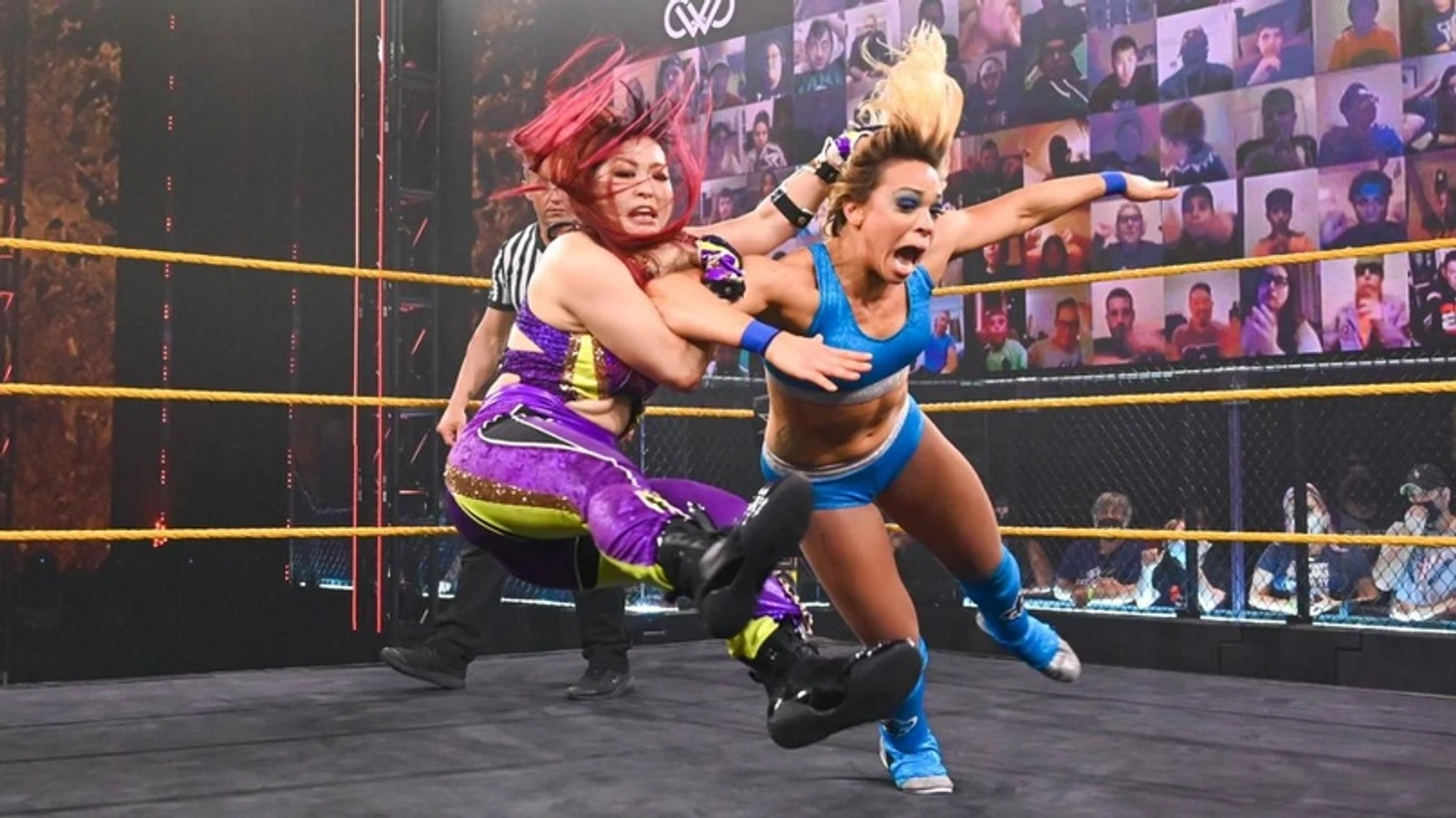Обзор WWE NXT 24.02.2021, изображение №5
