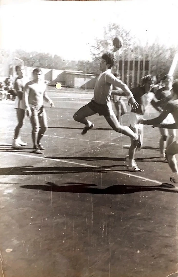 Рамиль Вахитов на первенстве России-1973 в Черкесске