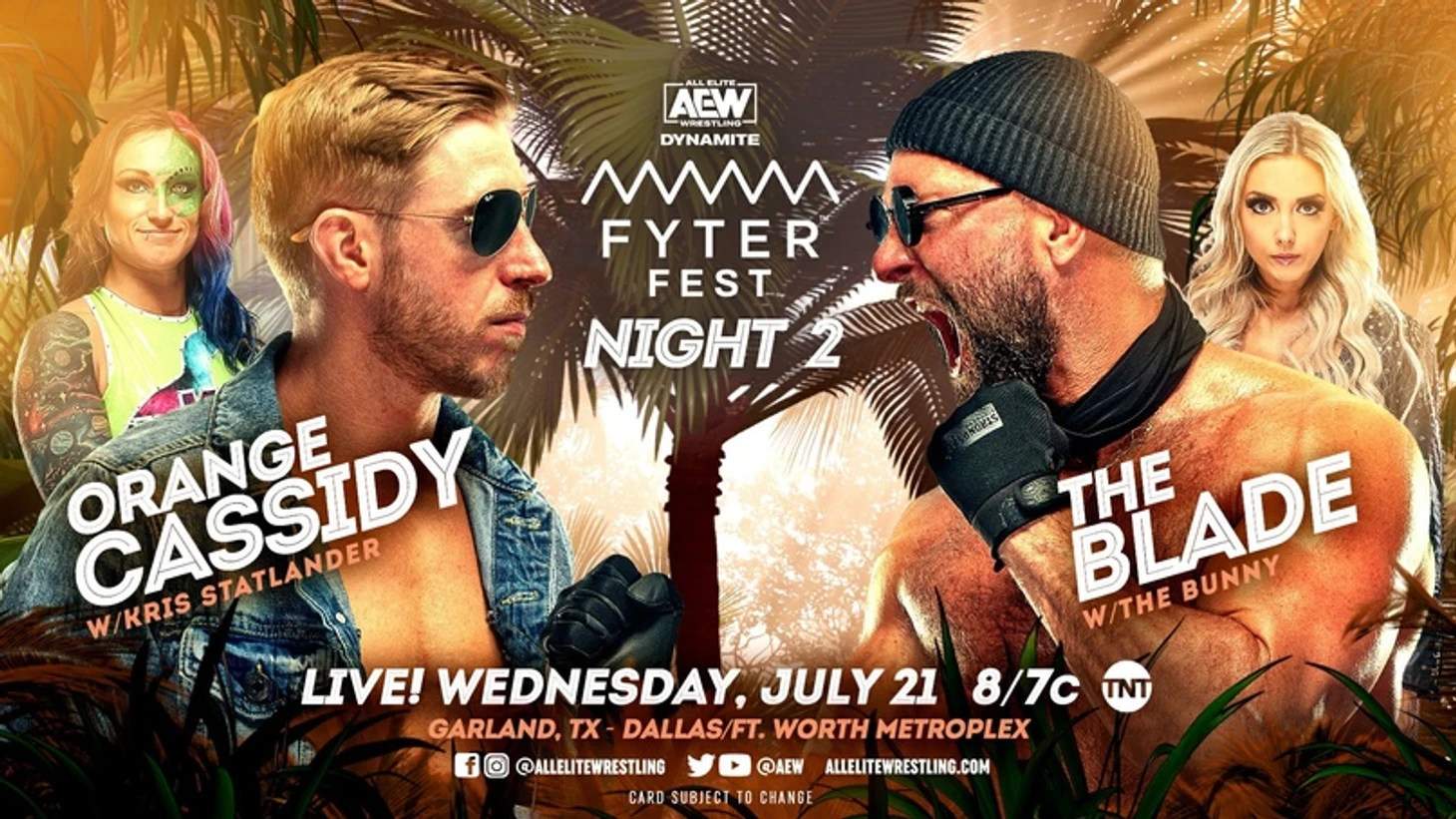 Обзор AEW Fyter Fest 2021 (День 2), изображение №10