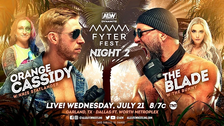 Обзор AEW Fyter Fest 2021 (День 2), изображение №10