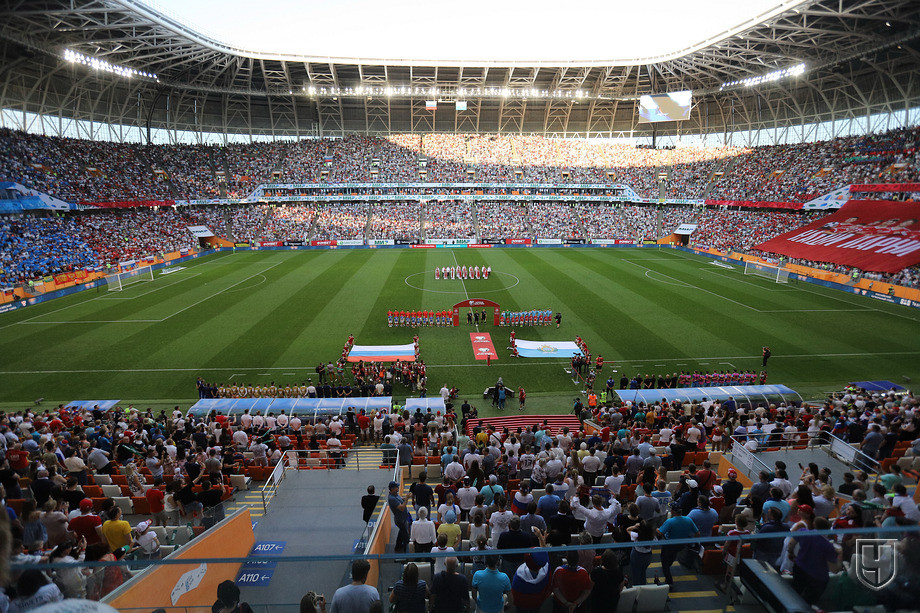 Сан-Марино, Кубань (до 2020), Сборная России по футболу