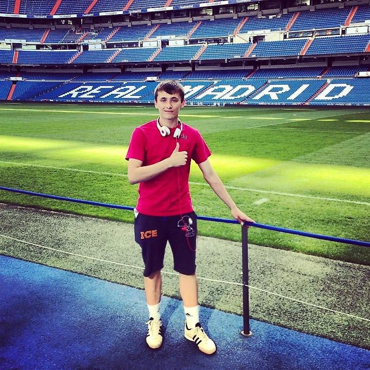 Михаил Юношев на Сантьяго - Бернабео