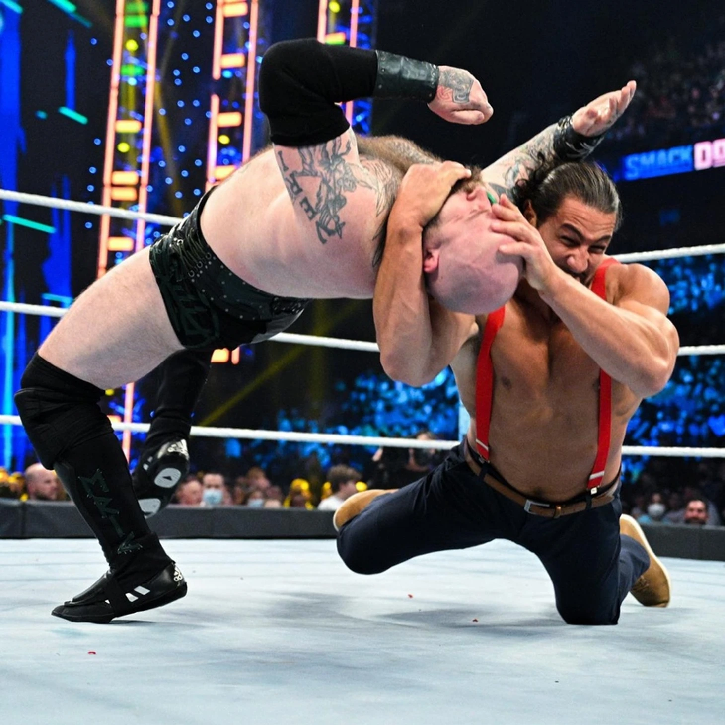 Обзор WWE Friday Night SmackDown 07.01.2022, изображение №10