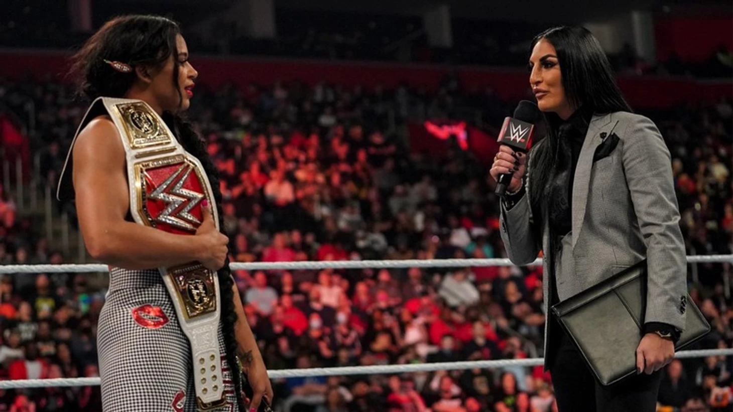 Обзор WWE Monday Night RAW 11.04.2022, изображение №18