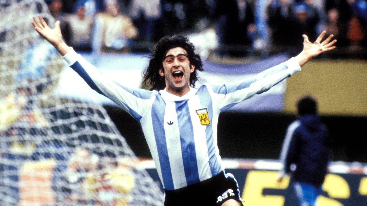 Сборная Аргентины по футболу, Марио Кемпес