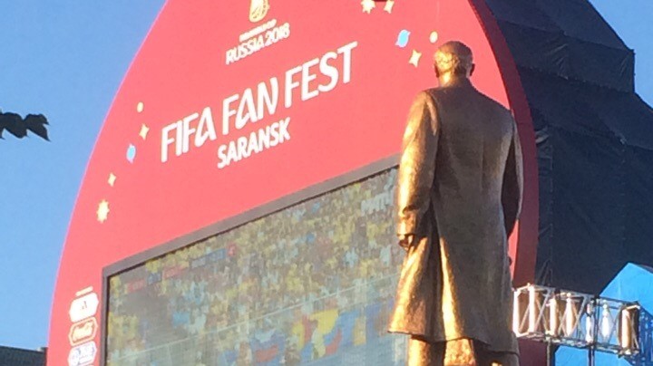 болельщики, ЧМ-2018 FIFA