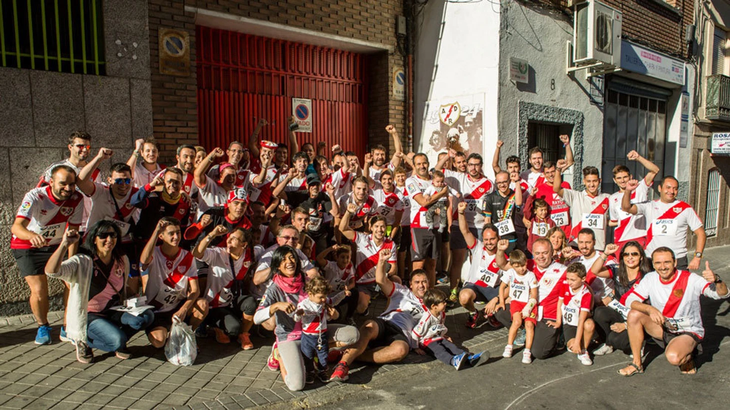 Участники ChoriRace