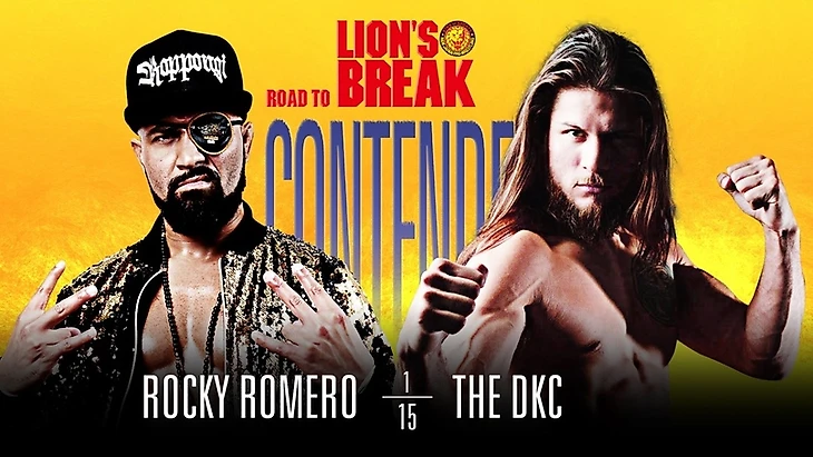 Обзор Road to Lion's Break Contender (на 21-ом ТВ-выпуске NJPW STRONG 08.01.2021), изображение №4