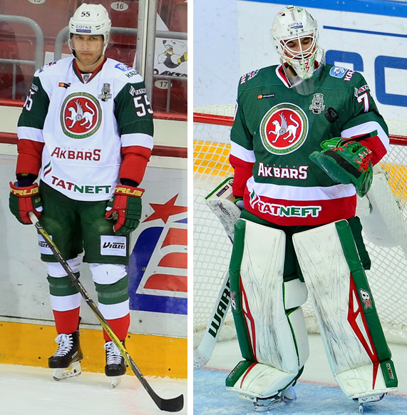 Эволюция формы «Ак Барса»