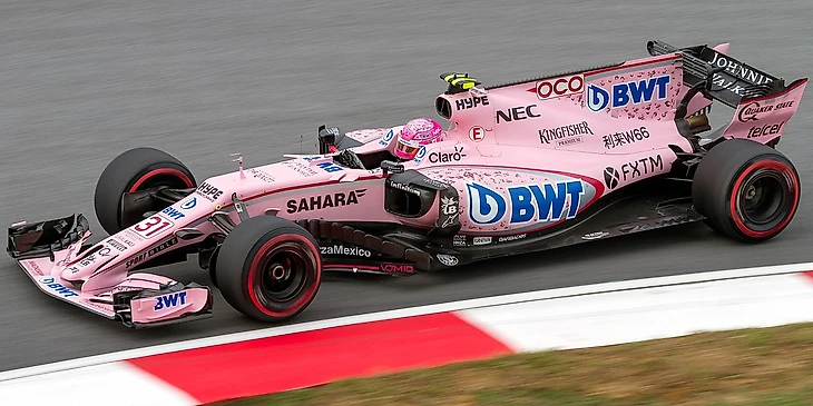 Force India VJM10