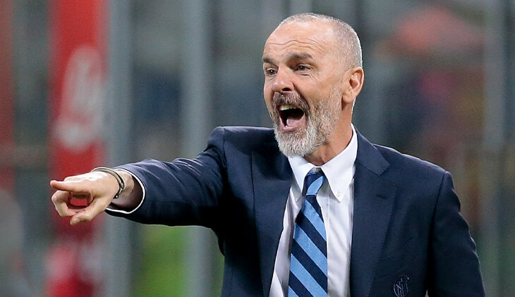 Пиоли – фанат «Интера». Успел потренировать полгода, но тогда в клубе был хаос