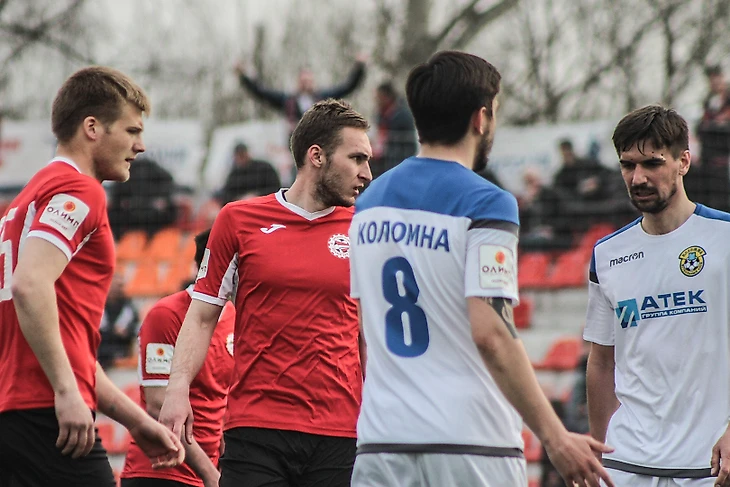 Знамя Труда - Коломна. Фото: Дмитрий Бурдонов / ФК