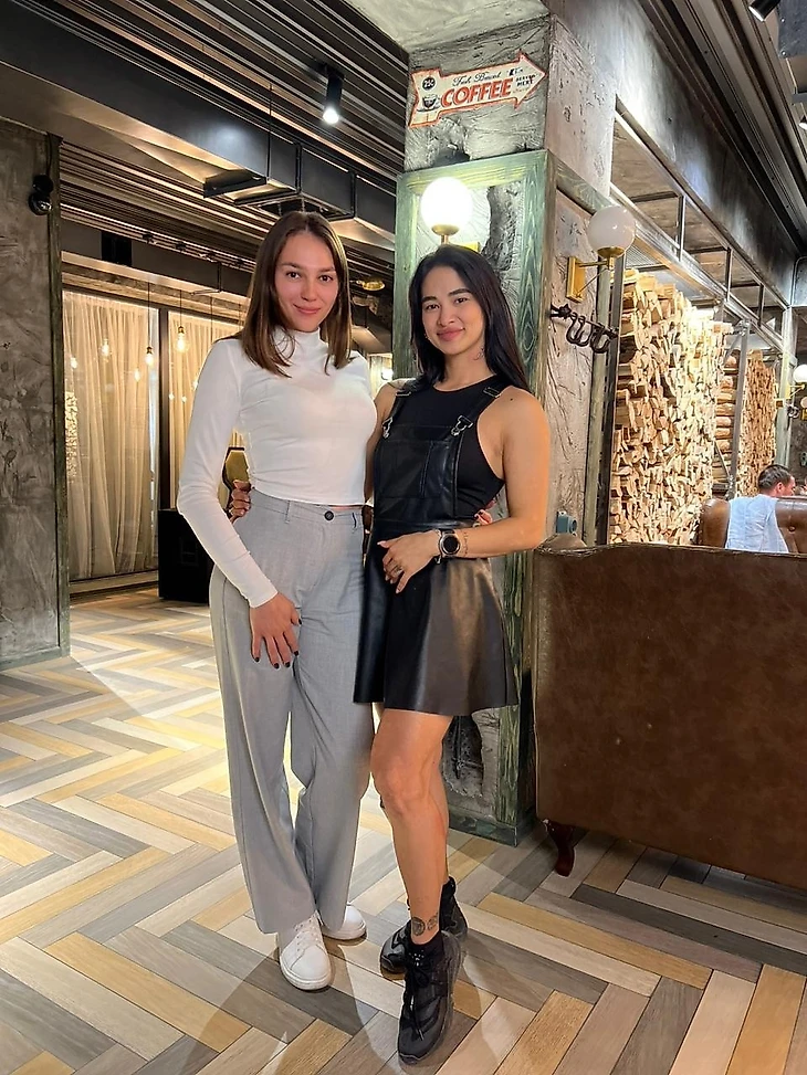 С Дилярой Гоголадзе