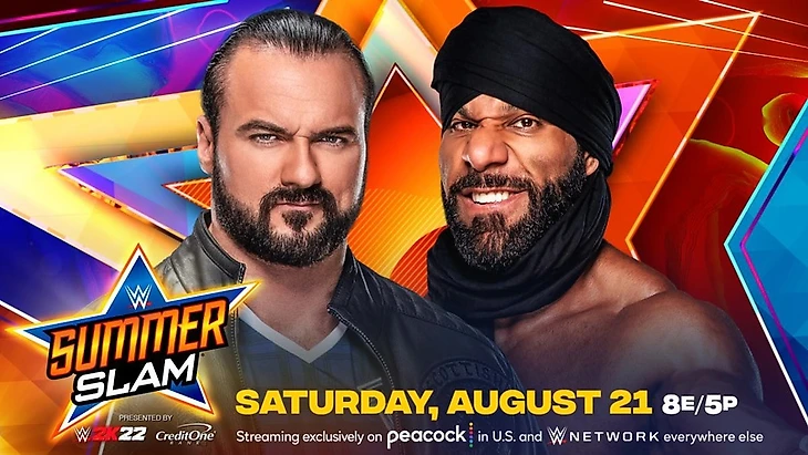 Превью WWE Summer Slam 2021, изображение №10