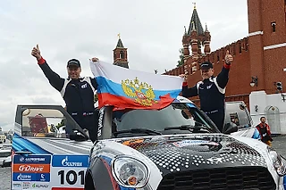 Лучшие российские гонщики в ралли-рейдах