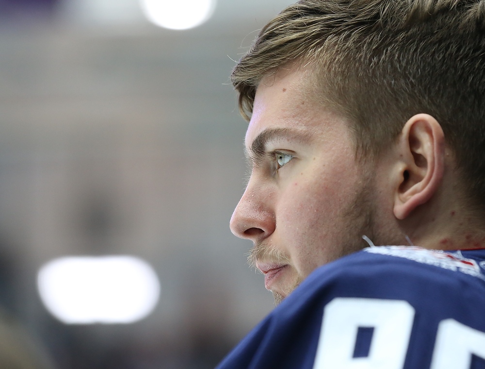 Андрей Тихомиров: «Самый запоминающийся момент сезона - первая победа в КХЛ»