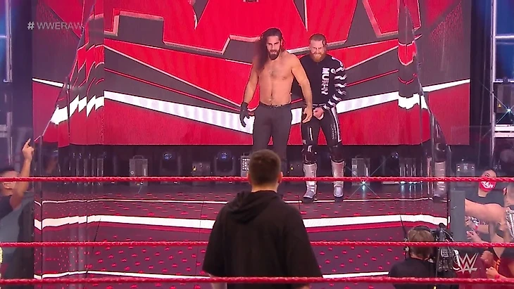 Обзор WWE Monday Night RAW 03.08.2020, изображение №22