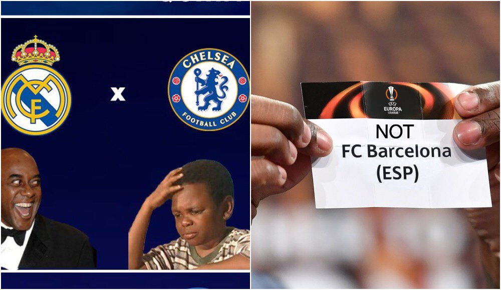 Три прекрасных дня еврокубков подарили нам кучу мемов. Не беспокойтесь - мы выбрали лучшие 👍