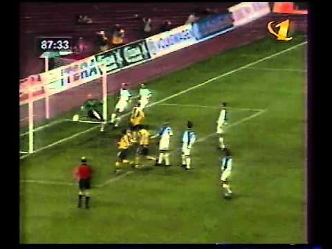 Гол Шевченко в ворота Филимонова в отборе к Евро 2000