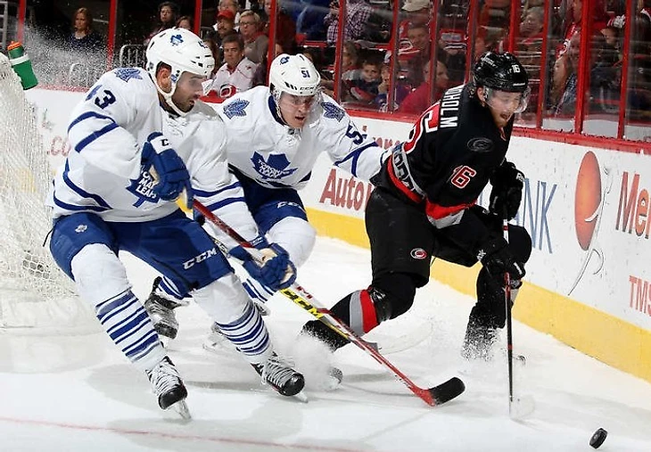 Toronto vs Carolina