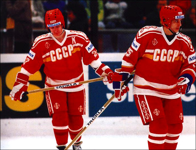 Последнее золото сборной СССР: Ирбе не смотрел на флаг, от великой пятерки – только Фетисов и Макаров, дебют 19-летнего Буре