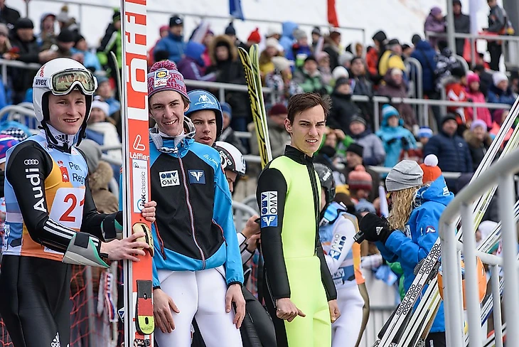 Ski jumping Chaikovsky