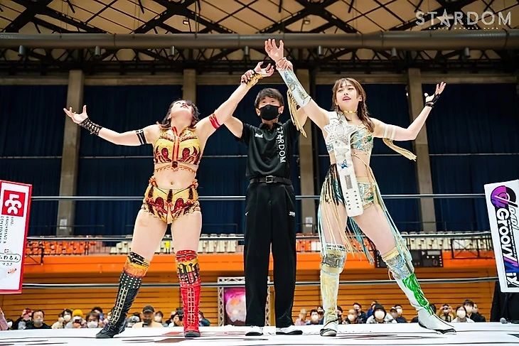 Обзор пятого дня STARDOM Goddesses Of Stardom Tag League 2022, изображение №13