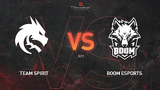 Обзор матча Team Spirit — Boom Esports