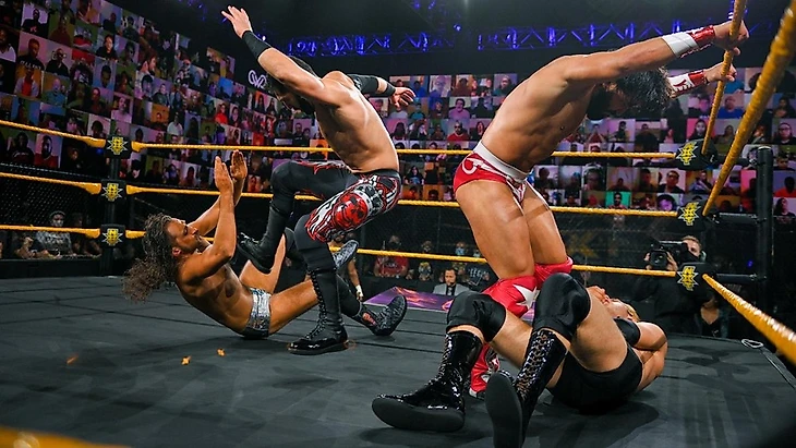 Обзор WWE 205 Live 13.11.2020, изображение №2