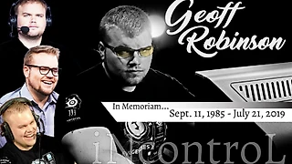 «En Taro, Geoff». Путь Джеффа «iNcontroL» Робинсона
