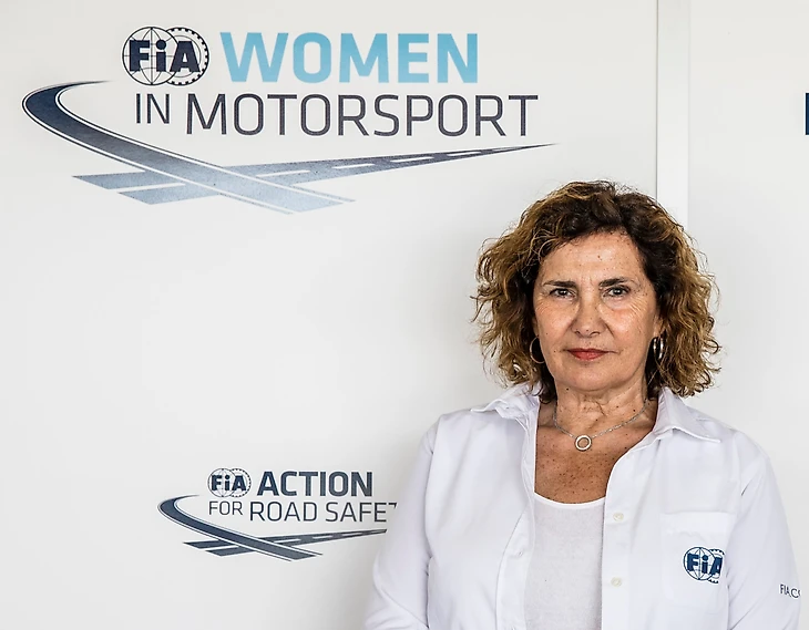 Michèle Mouton (FRA) – President of FIA´s Women in Motorsport Commission —  FIM-Women
