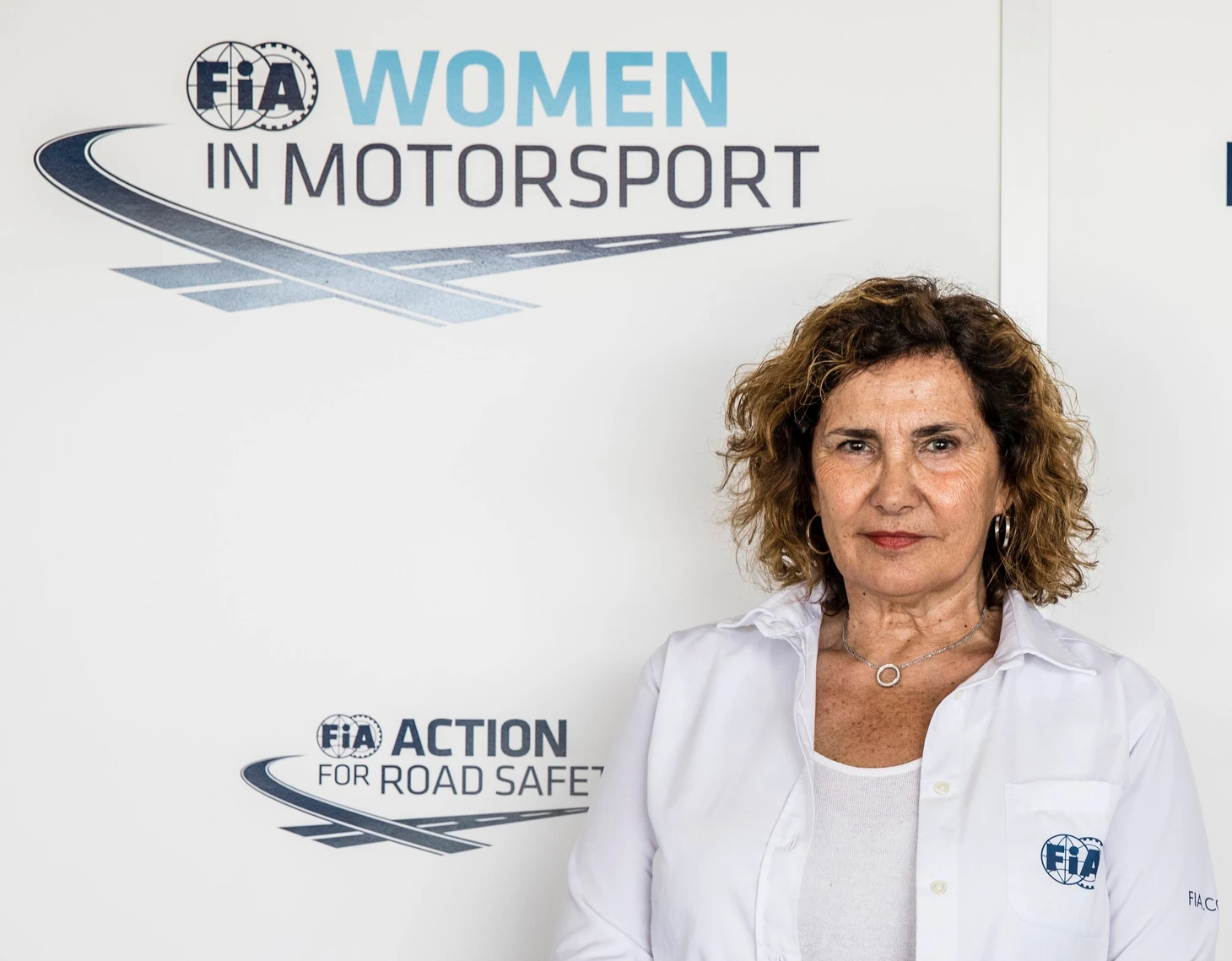 Michèle Mouton (FRA) – President of FIA´s Women in Motorsport Commission — FIM-Women