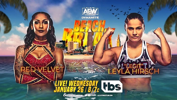 Обзор AEW Dynamite Beach Break 2022, изображение №3