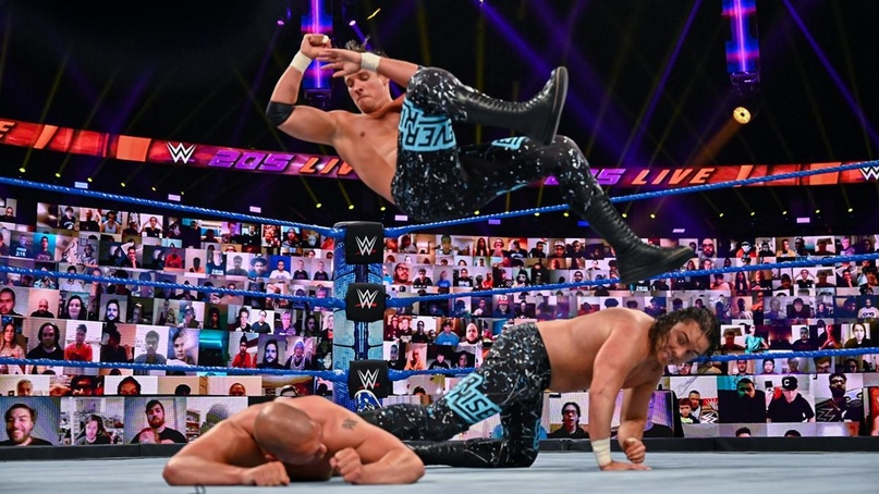 Обзор WWE 205 Live 28.08.2020, изображение №6