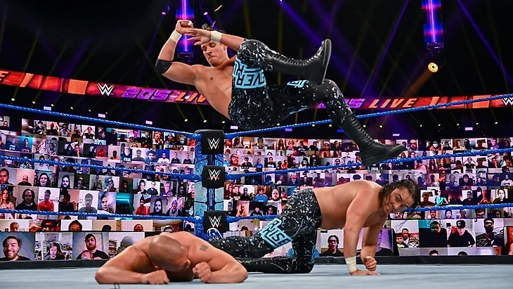 Обзор WWE 205 Live 28.08.2020, изображение №6