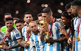 Аргентина - чемпионы мира!