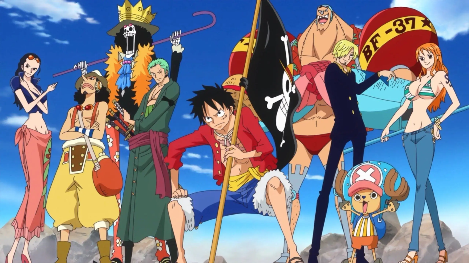 One Piece (сериал), Аниме