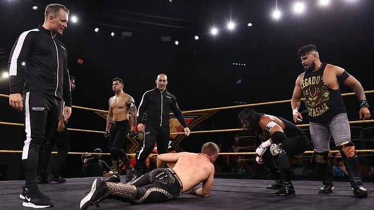 Обзор WWE 205 Live — Takeoff to TakeOver 02.10.2020, изображение №6