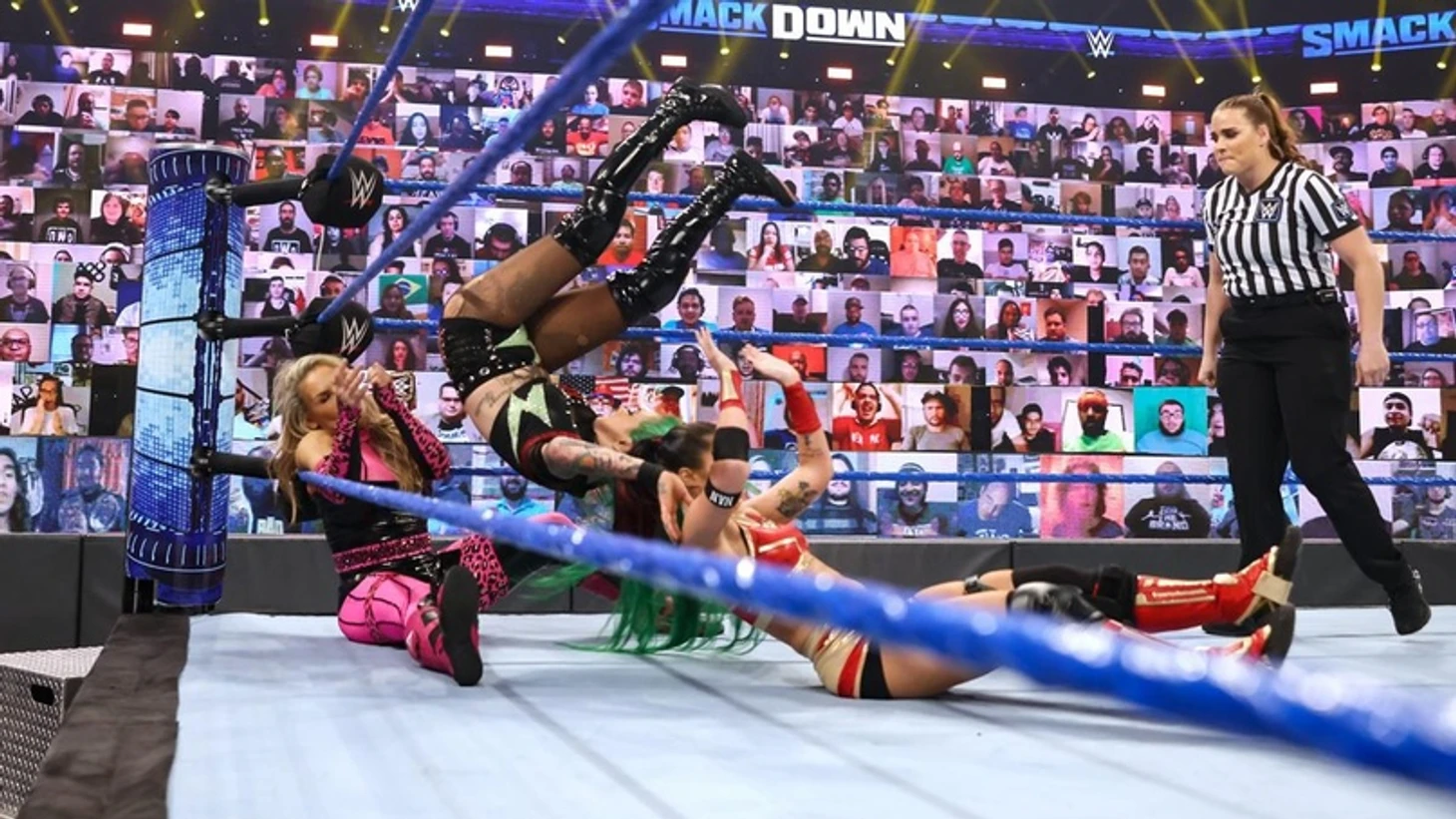 Обзор WWE Friday Night Smackdown 09.07.2021, изображение №10