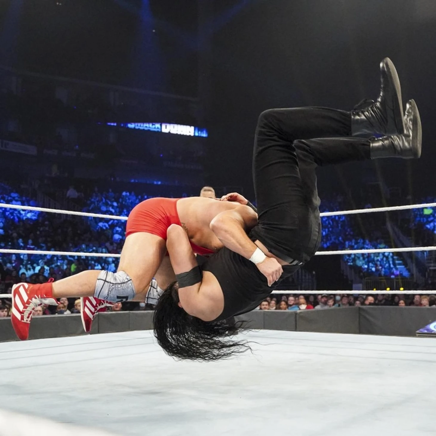Обзор WWE Friday Night SmackDown 28.01.2022, изображение №8