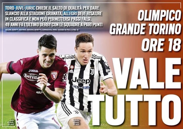 Стоит всего. Заголовки Gazzetta, TuttoSport и Corriere за 2 октября