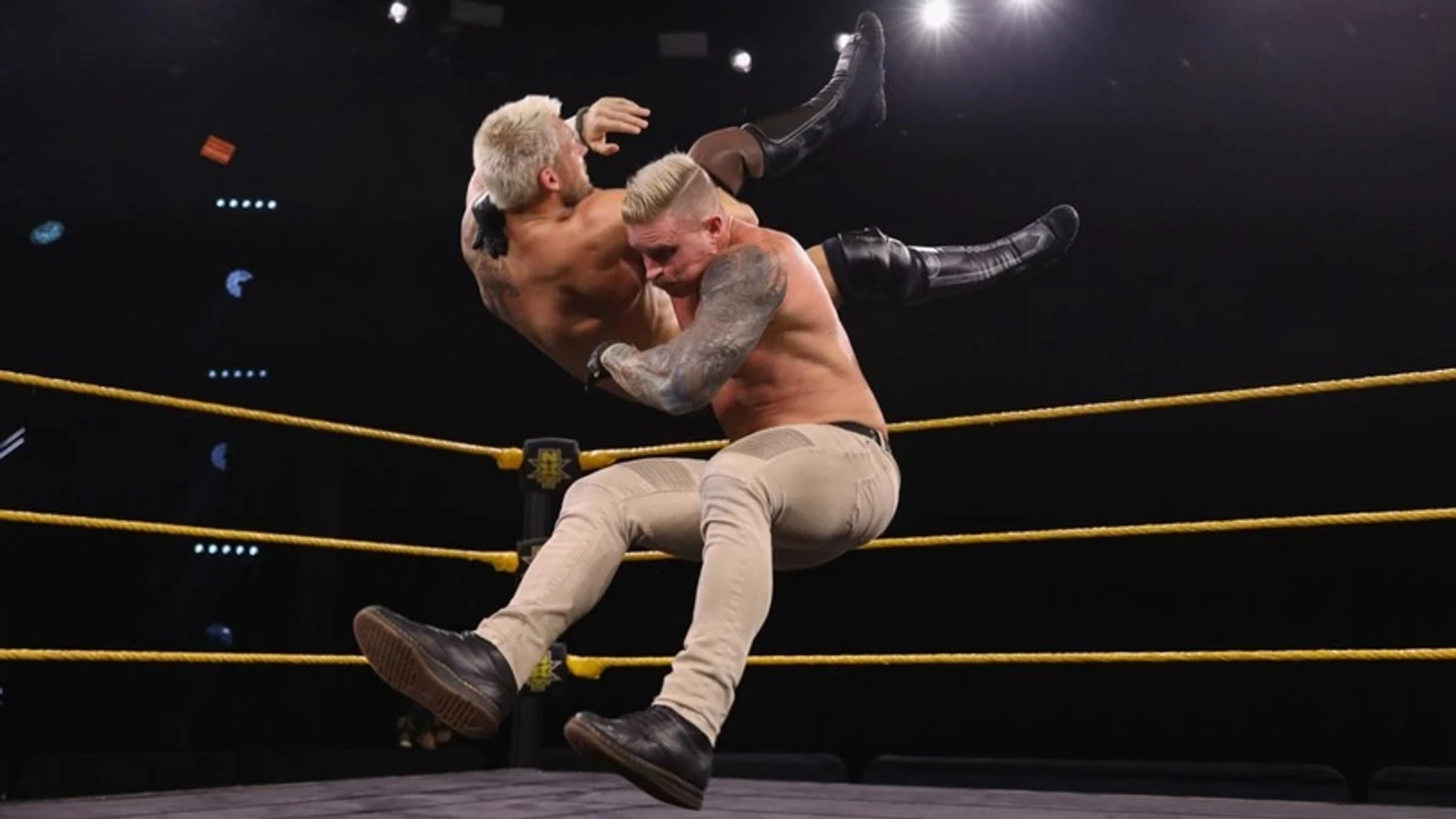 Обзор WWE NXT 29.04.2020, изображение №17
