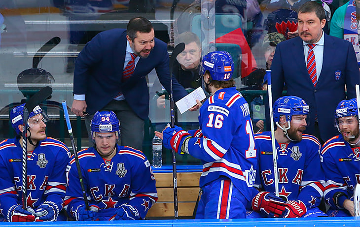 Седьмой матч СКА и ЦСКА станет главным шоу пятилетки. Возможно, это конец эры олигархов в лиге